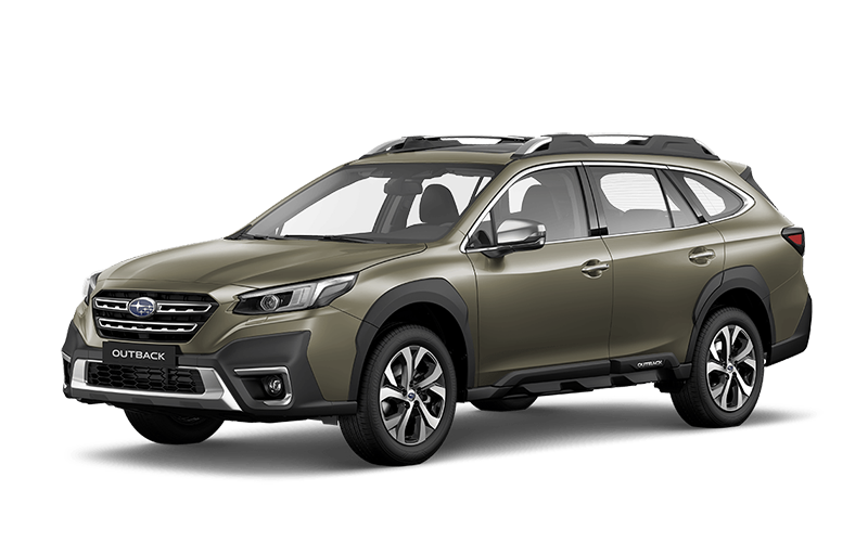 SUBARU OUTBACK color Verde Otoño metalico